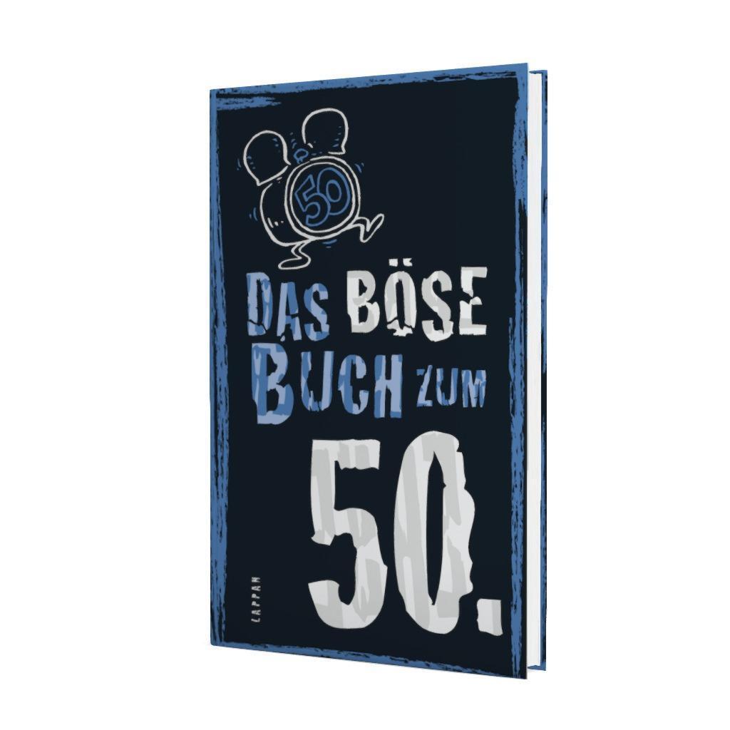 Bild: 9783830343868 | Das böse Buch zum 50. | Linus Höke (u. a.) | Buch | Das Böse Buch