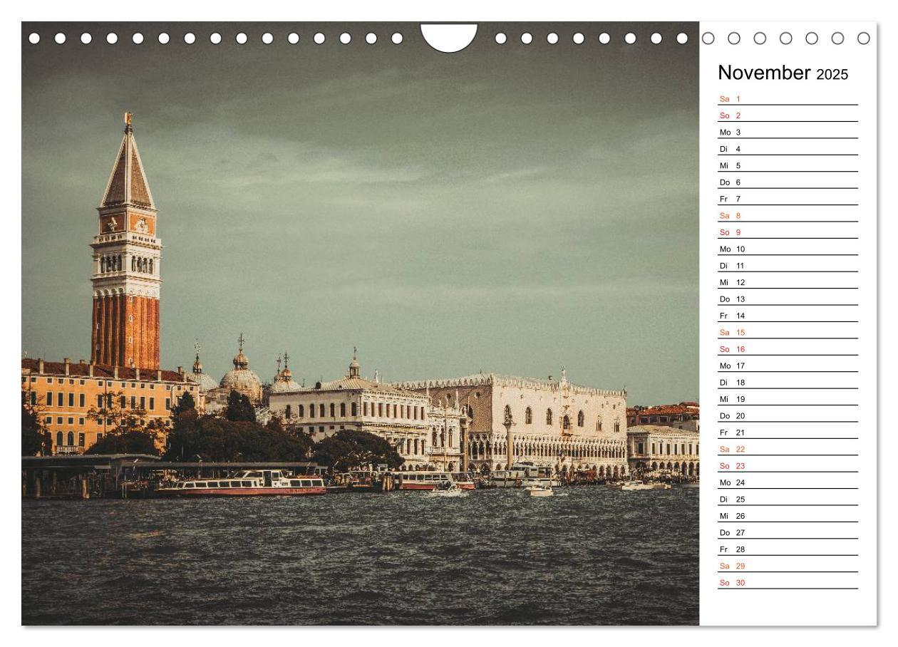 Bild: 9783435536290 | Traumstadt Venedig (Wandkalender 2025 DIN A4 quer), CALVENDO...