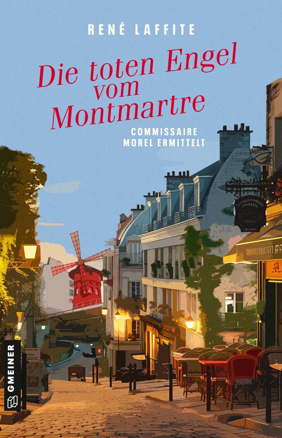 Cover: 9783839206898 | Die toten Engel vom Montmartre | Commissaire Morel ermittelt | Laffite