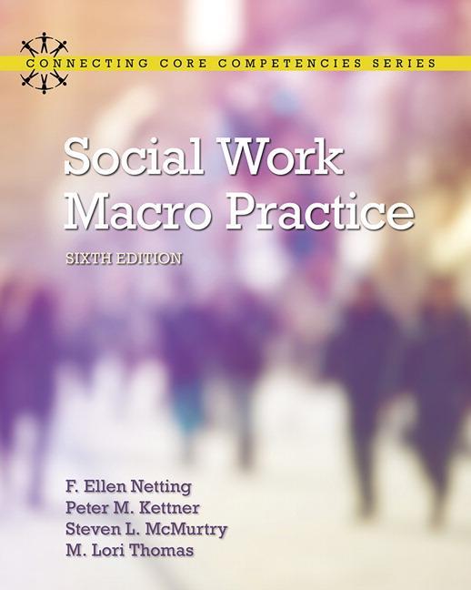 Cover: 9780133948523 | Netting, F: Social Work Macro Practice | F. Ellen Netting (u. a.)