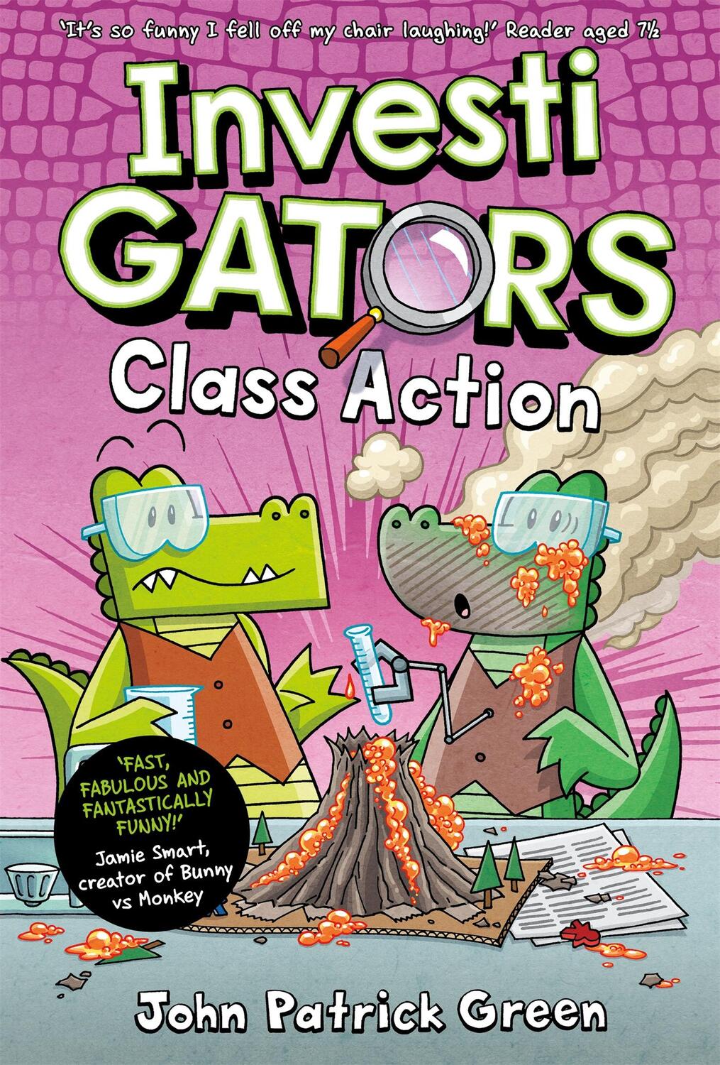 Cover: 9781035015436 | InvestiGators: Class Action | A Laugh-Out-Loud Comic Book Adventure!