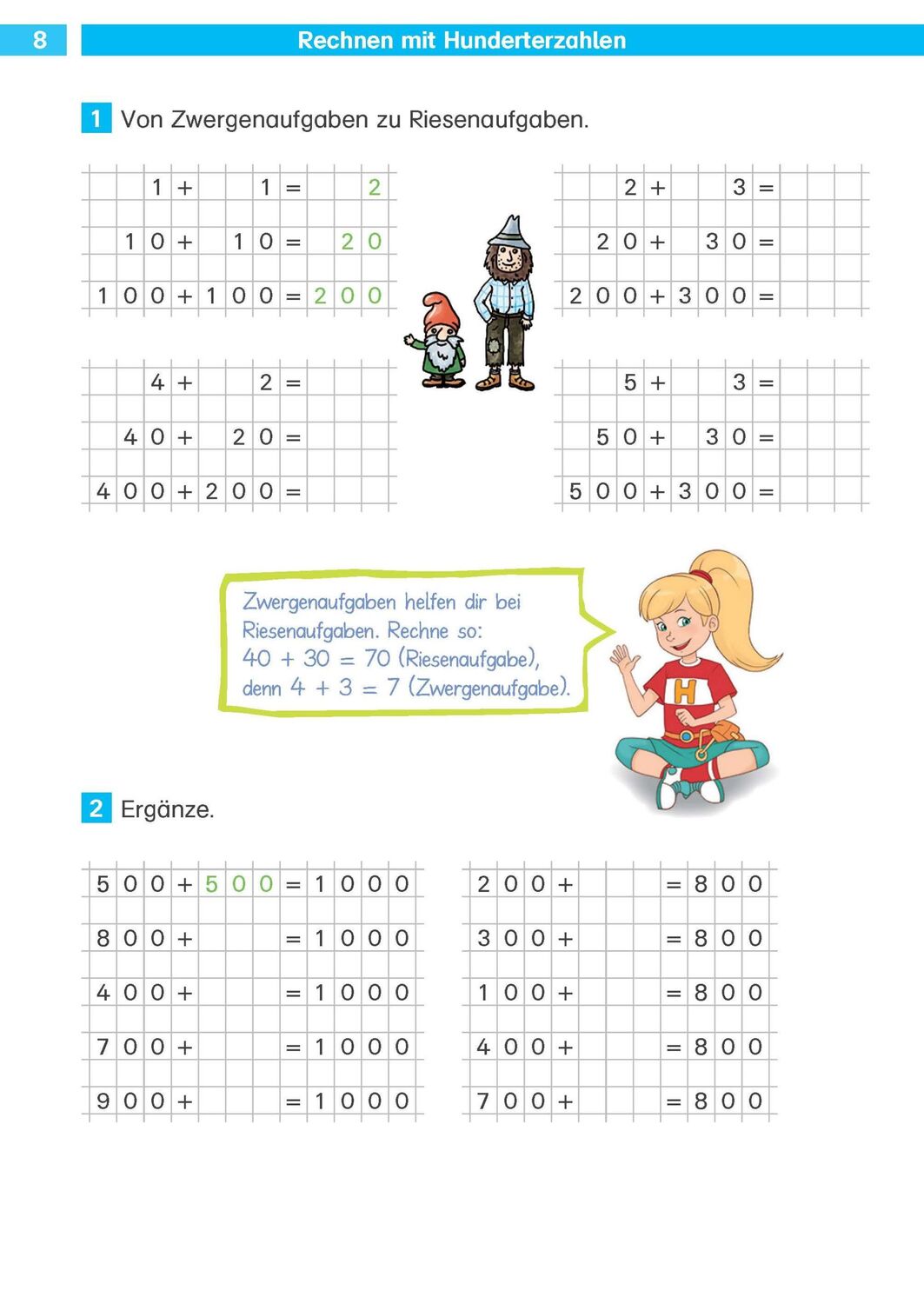 Bild: 9783129495636 | Die Mathe-Helden. Das große Übungsbuch für Mathe-Helden 3. Klasse