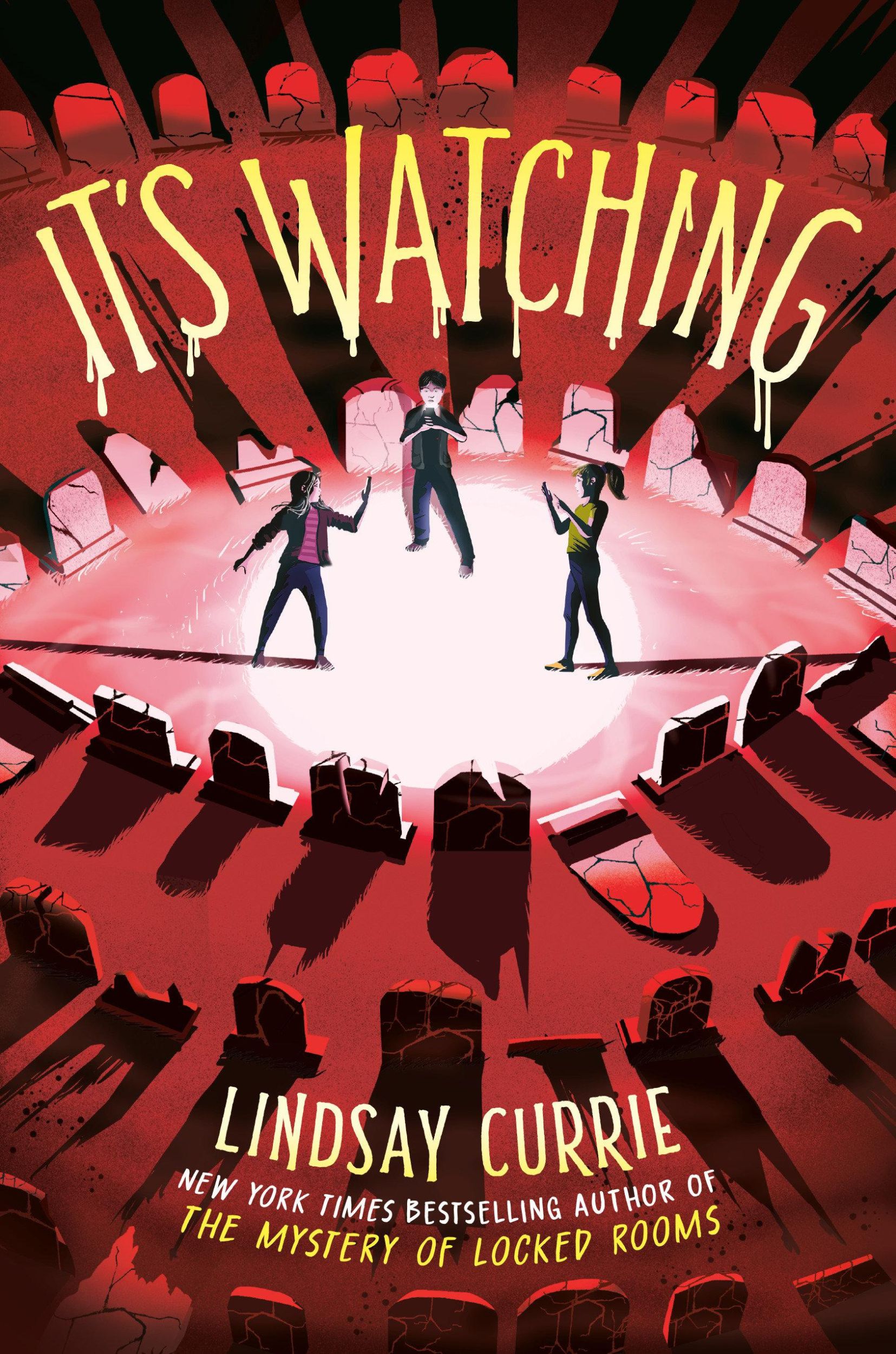 Cover: 9780593811634 | It's Watching | Lindsay Currie | Buch | Einband - fest (Hardcover)