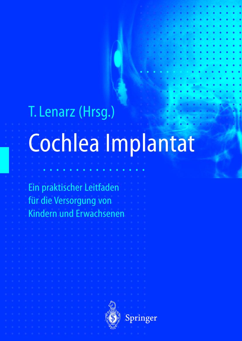 Cover: 9783642800054 | Cochlea-Implantat | Thomas Lenarz | Taschenbuch | xii | Deutsch | 2011