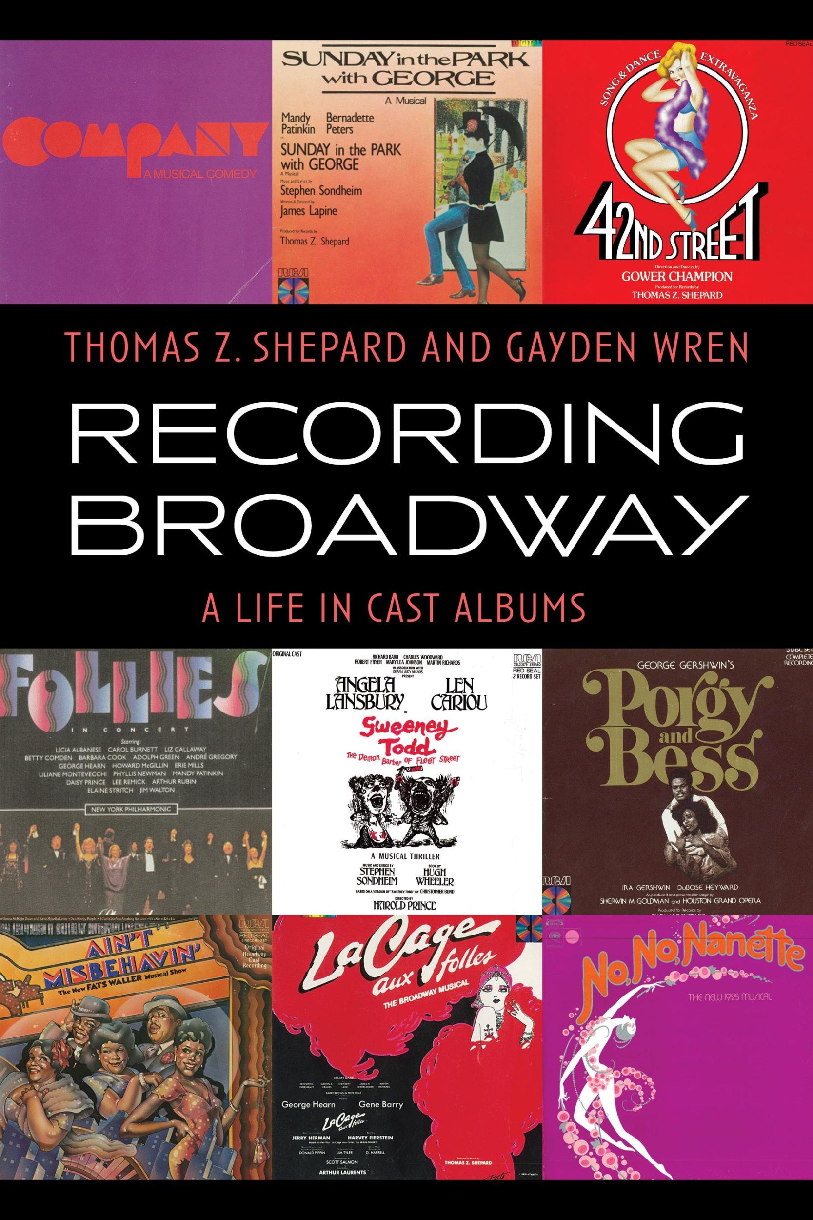 Cover: 9781493081257 | Recording Broadway | A Life in Cast Albums | Thomas Z Shepard (u. a.)