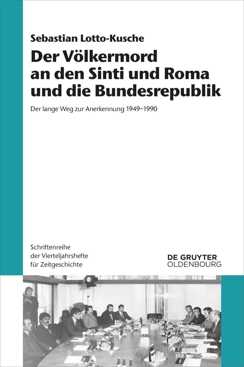 Cover: 9783110774023 | Der Völkermord an den Sinti und Roma und die Bundesrepublik | Buch