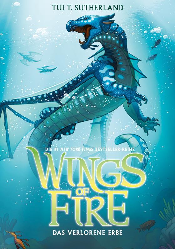 Cover: 9783948638290 | Wings of Fire 2 | Tui T. Sutherland | Taschenbuch | 336 S. | Deutsch