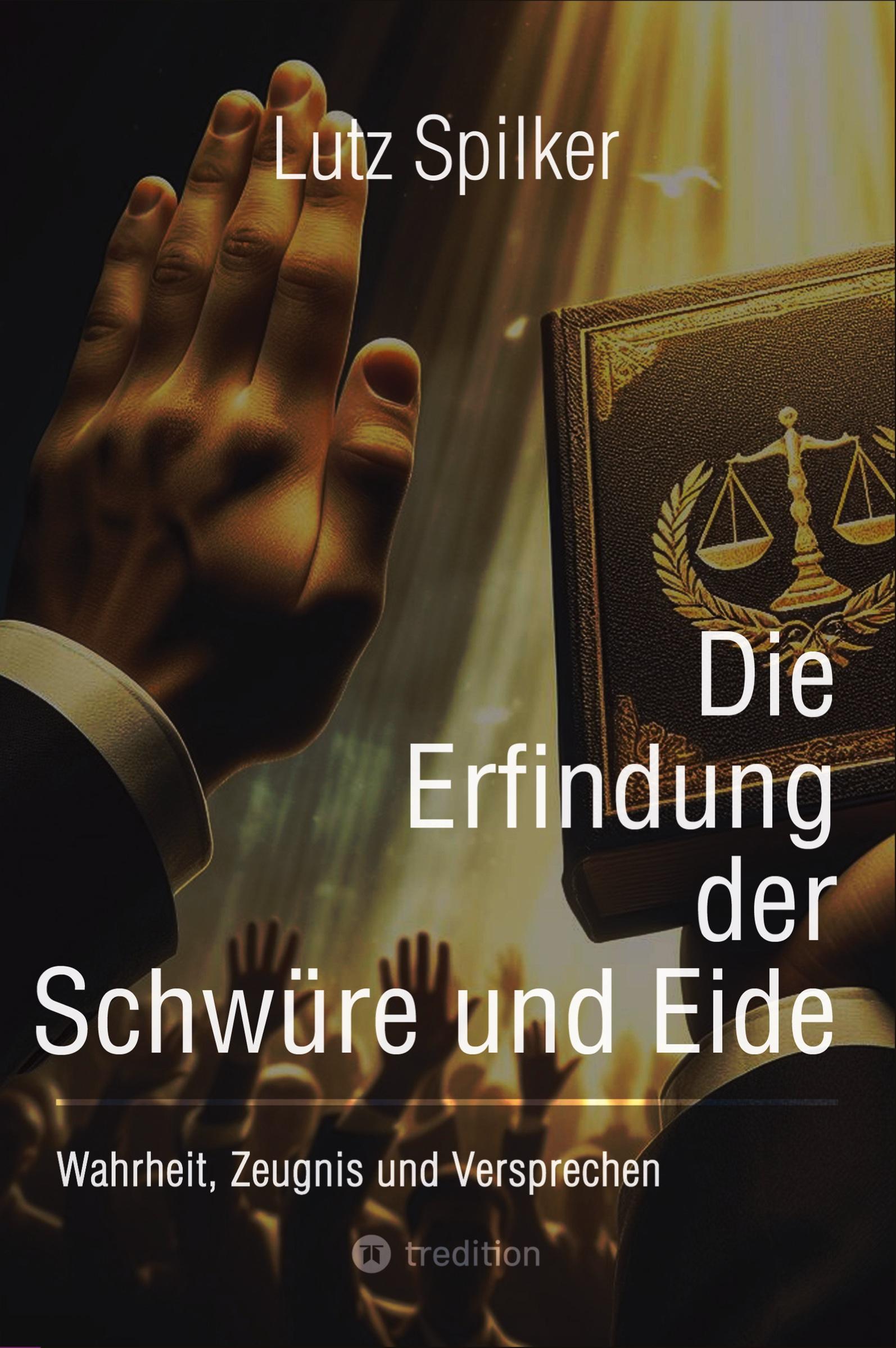 Cover: 9783384262172 | Die Erfindung der Schwüre und Eide | Wahrheit, Zeugnis und Versprechen