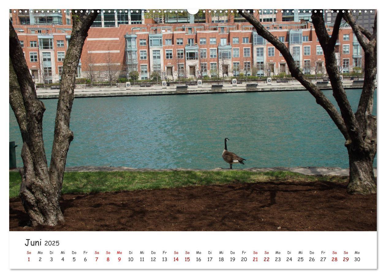 Bild: 9783435271030 | beeindruckendes Chicago (hochwertiger Premium Wandkalender 2025 DIN...