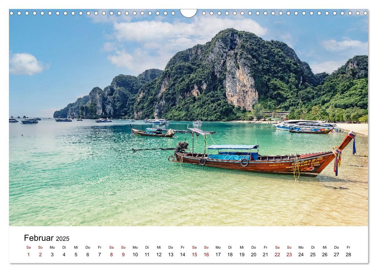 Bild: 9783435082407 | Die schönsten Inseln Thailands (Wandkalender 2025 DIN A3 quer),...