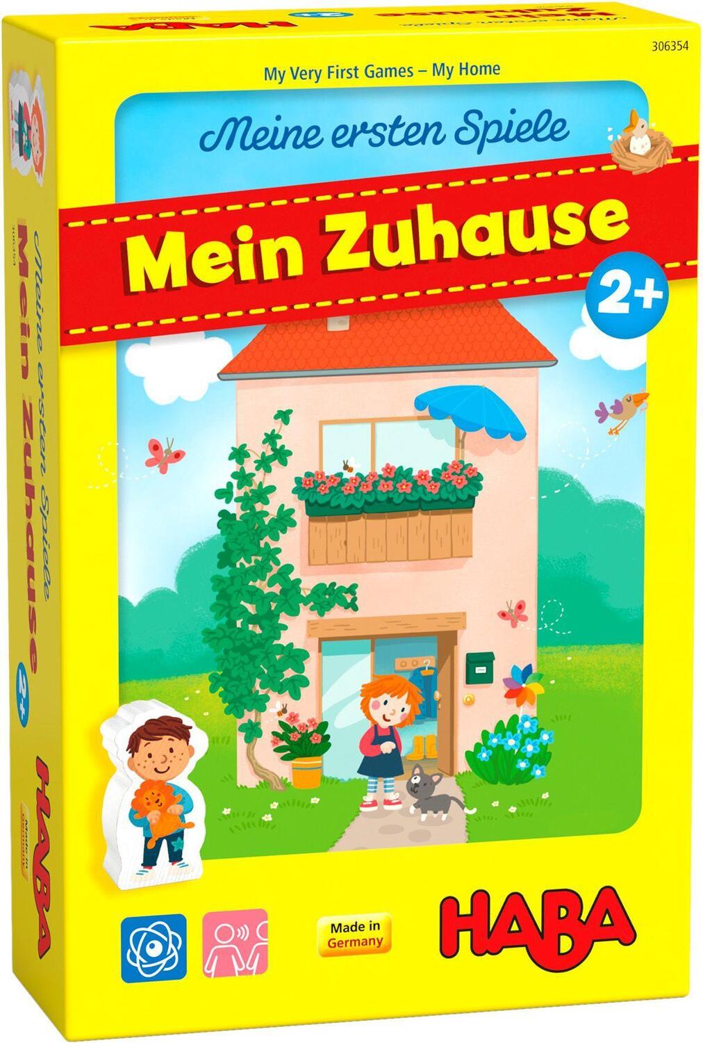 Cover: 4010168258584 | Meine ersten Spiele - Mein Zuhause | Spiel | Deutsch | 2021 | HABA