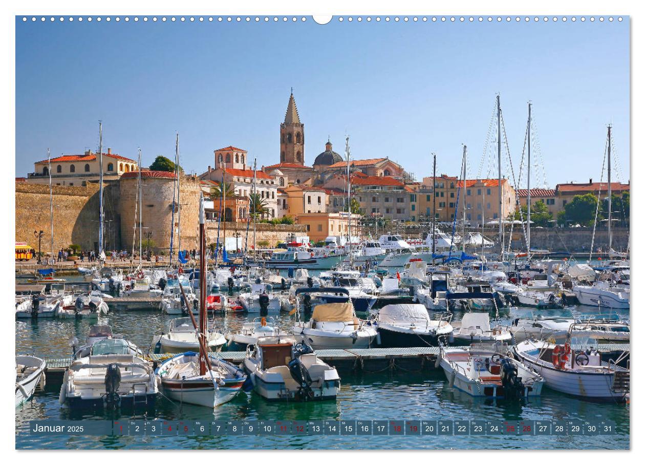 Bild: 9783435330409 | Facettenreiches Sardinien (Wandkalender 2025 DIN A2 quer), CALVENDO...