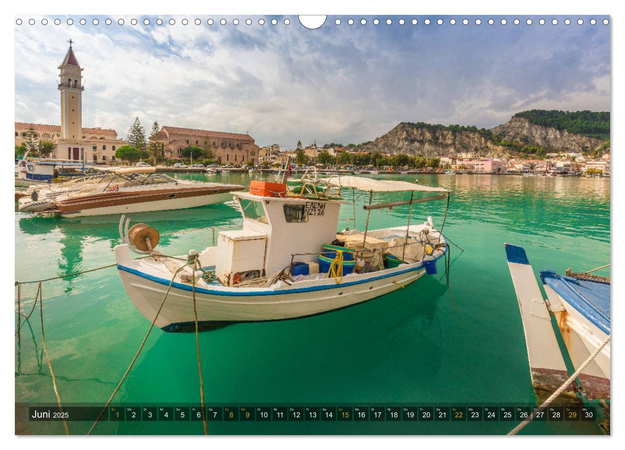 Bild: 9783435383856 | Zakynthos - Griechische Idylle im Ionischen Meer (Wandkalender 2025...