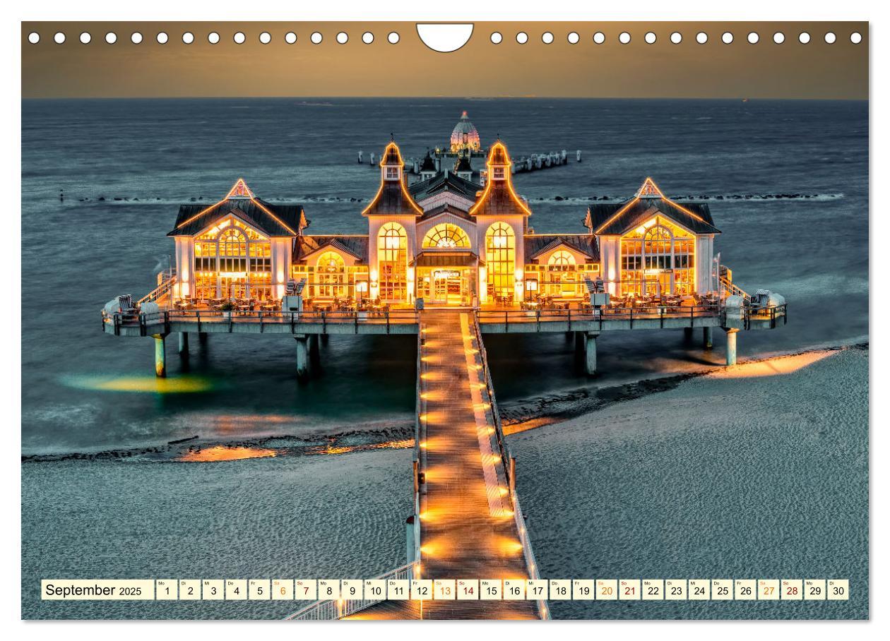 Bild: 9783435082841 | Romantische Ostsee - mein Urlaub (Wandkalender 2025 DIN A4 quer),...