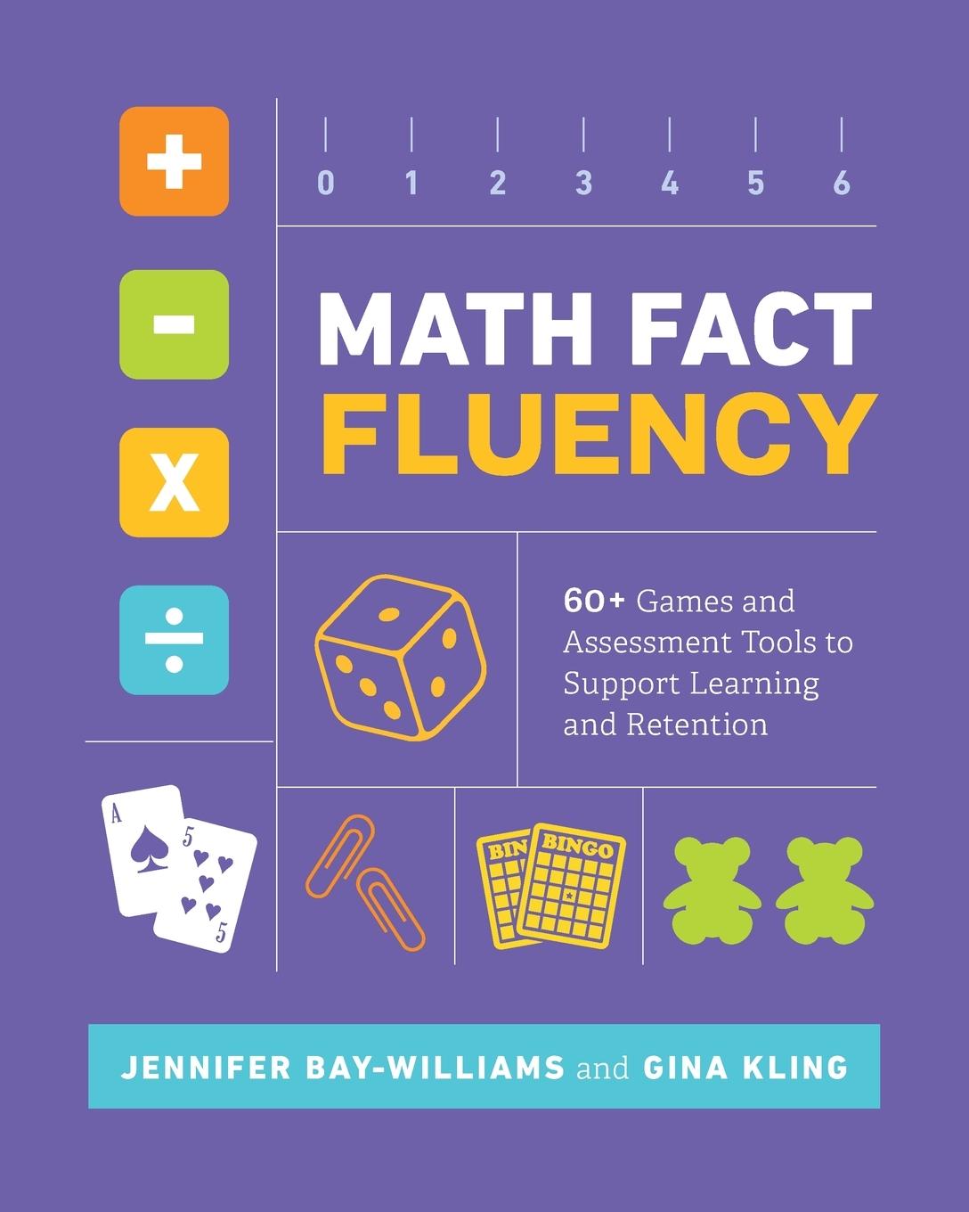 Cover: 9781416626992 | Math Fact Fluency | Jennifer Bay-Williams (u. a.) | Taschenbuch | 2019