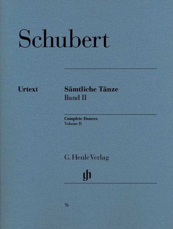 Cover: 9790201800769 | Sämtliche Tänze 2 | Franz Schubert | Taschenbuch | Buch | Deutsch