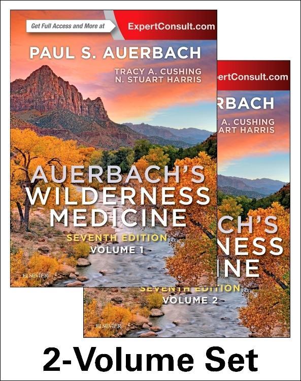 Cover: 9780323359429 | Auerbach's Wilderness Medicine, 2-Volume Set | Paul S Auerbach (u. a.)