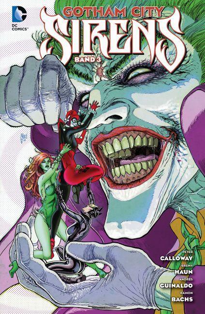 Cover: 9783741600265 | Gotham City Sirens 3 | Gotham City Sirens 3 | Peter Calloway | Buch