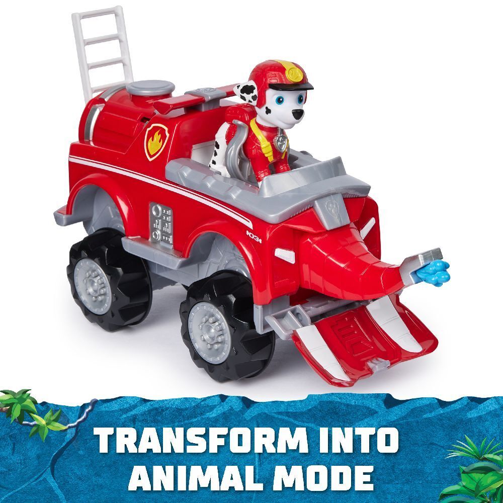 Bild: 778988490600 | PAW Jungle Pups Vehicles Marshall | Stück | In Karton | 49060 | 2024