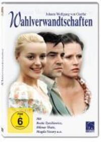 Cover: 4028951191147 | Wahlverwandtschaften | Christel Gräf (u. a.) | DVD | Deutsch | 1974