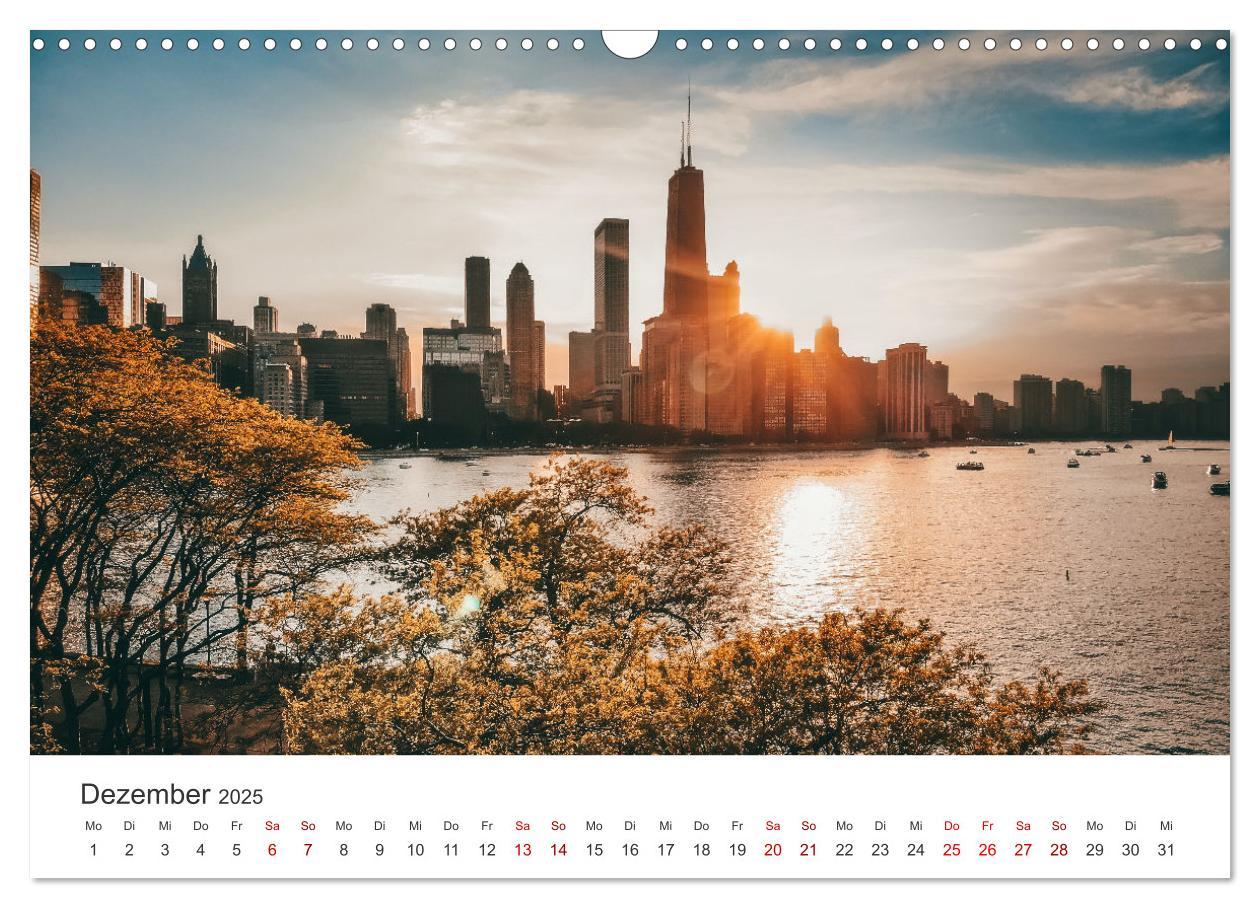 Bild: 9783435060719 | Chicago - Eine einzigartige Stadt. (Wandkalender 2025 DIN A3 quer),...