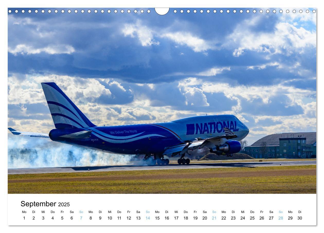 Bild: 9783435098620 | Air Cargo - Frachtflugzeuge, Giganten der Lüfte (Wandkalender 2025...