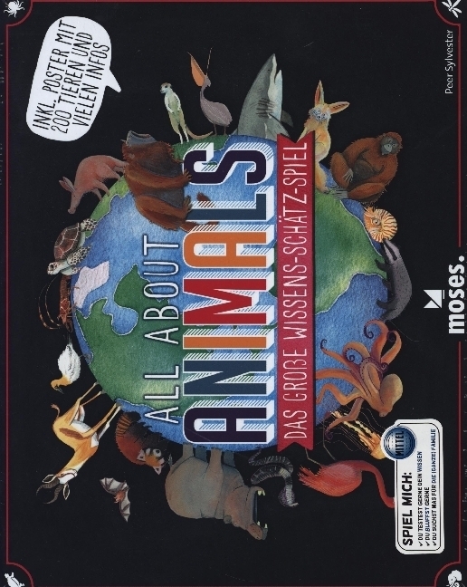 Cover: 4033477903938 | All About Animals (Spiel) | ca. 30 Minuten | Peer Sylvester | Spiel