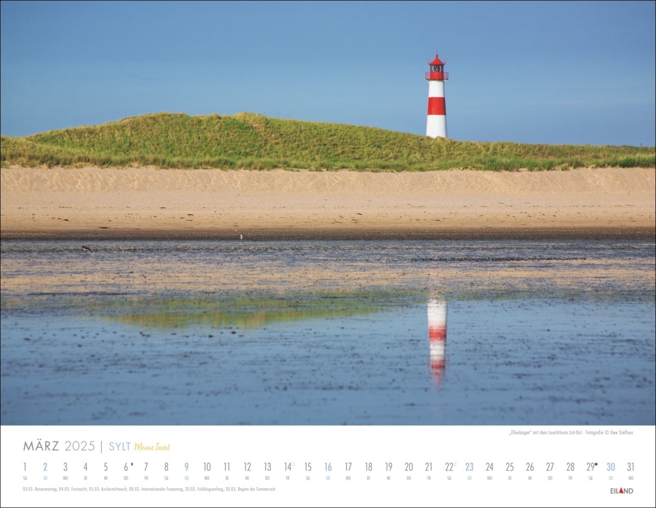 Bild: 9783964023537 | Sylt - Meine Insel Kalender 2025 | Kalender | Spiralbindung | 13 S.