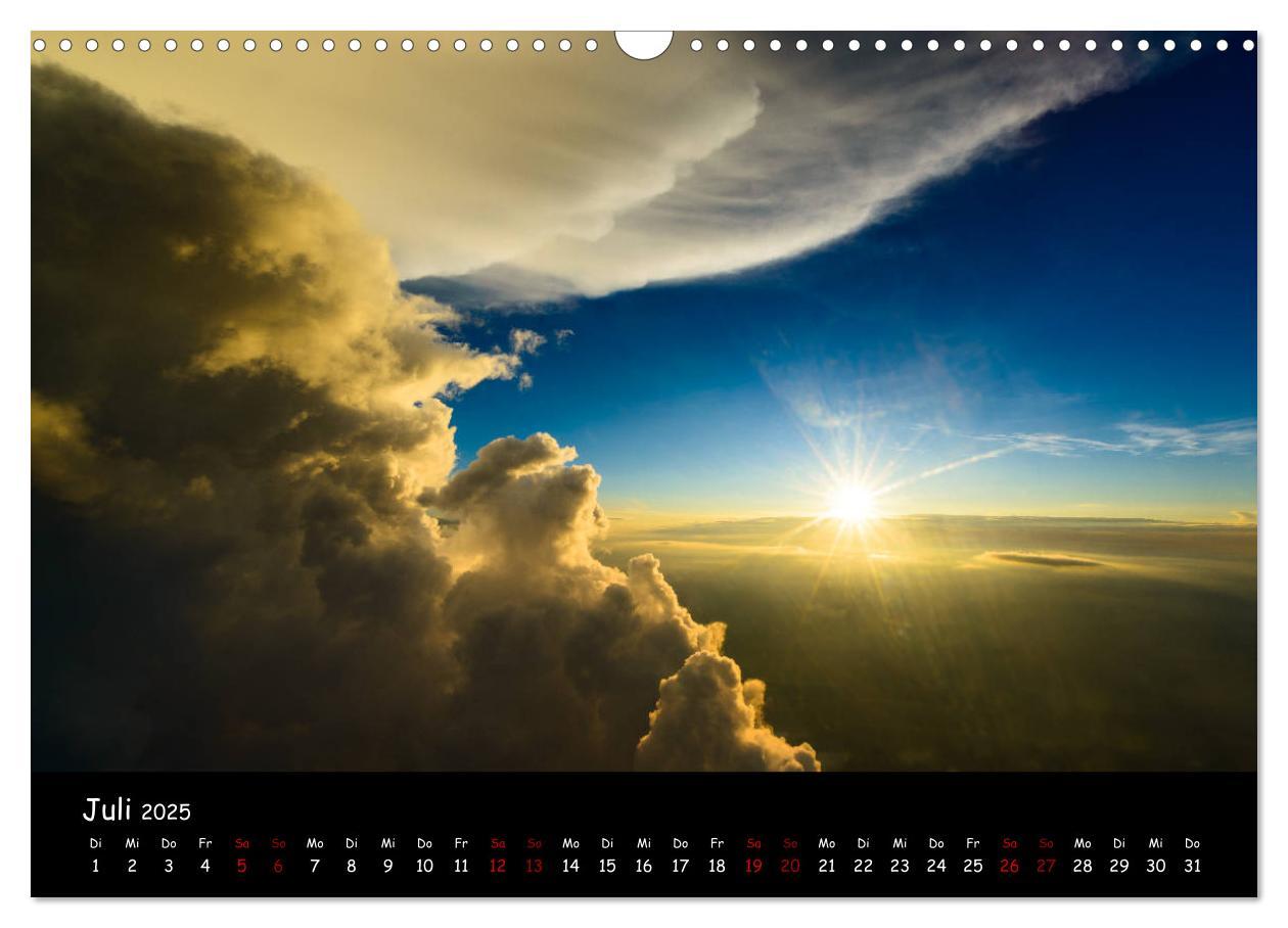 Bild: 9783435459162 | Wolkenwelten (Wandkalender 2025 DIN A3 quer), CALVENDO Monatskalender