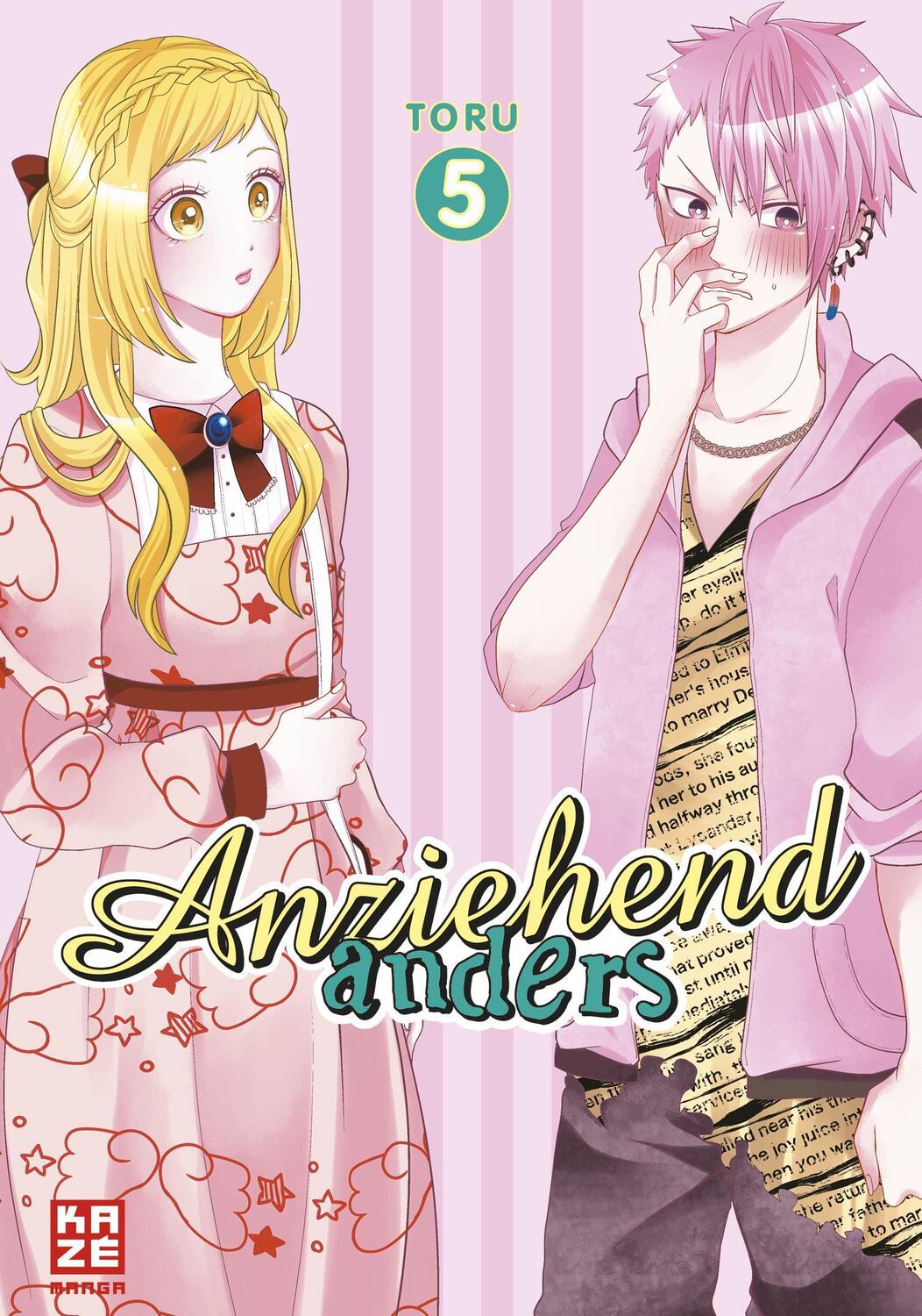 Cover: 9782889515776 | Anziehend anders - Band 5 | Tooru | Taschenbuch | 162 S. | Deutsch