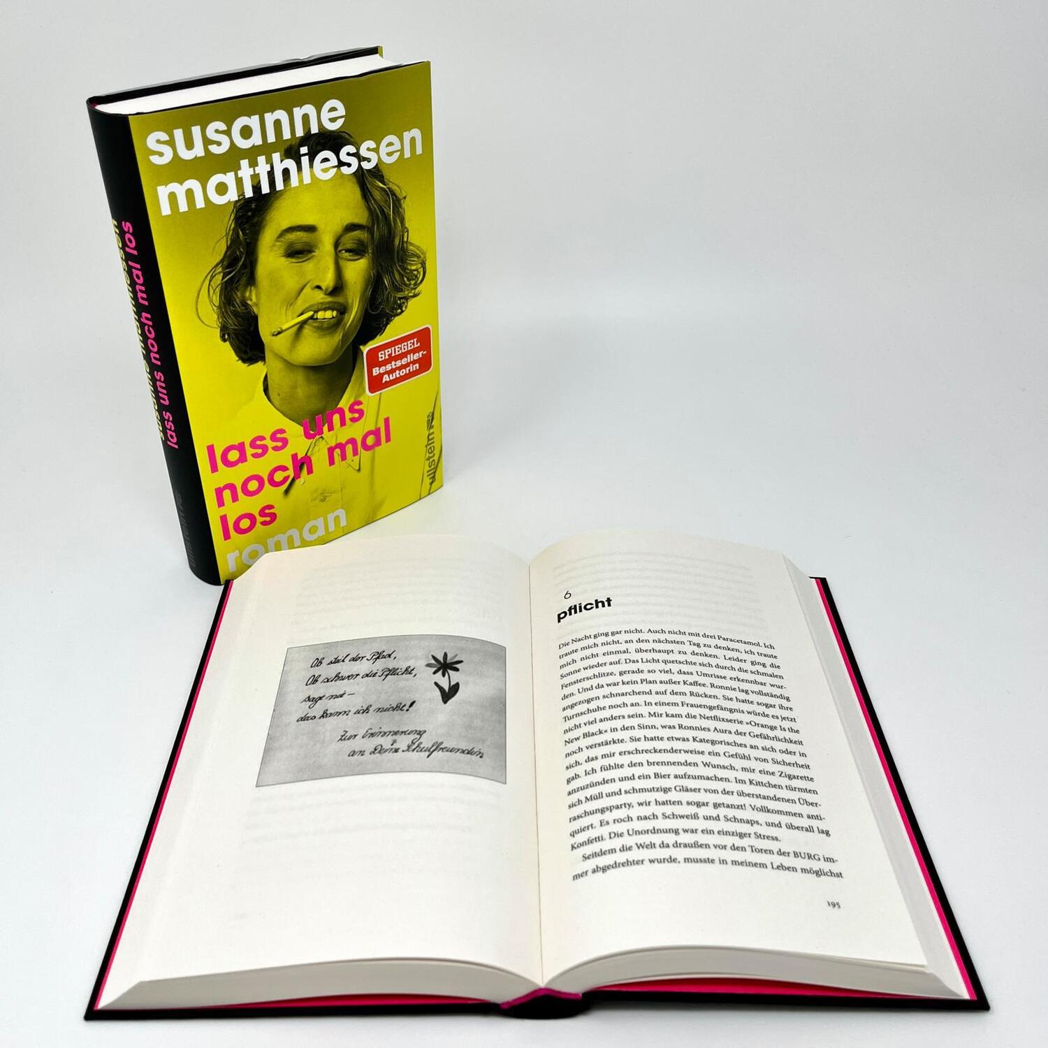 Bild: 9783550202674 | Lass uns noch mal los | Susanne Matthiessen | Buch | 336 S. | Deutsch