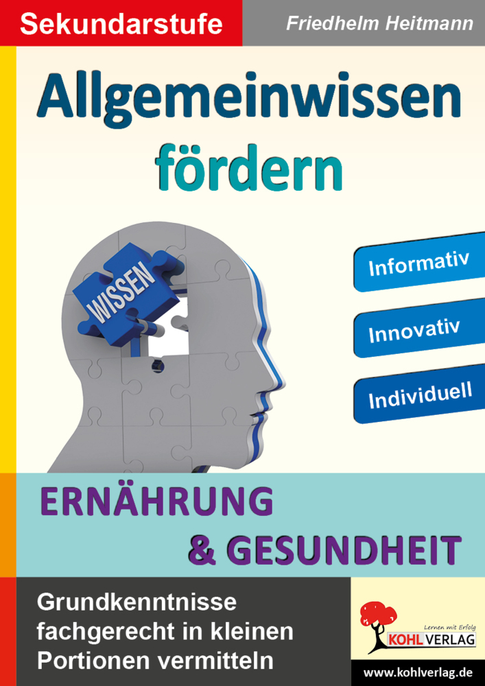 Cover: 9783966242455 | Allgemeinwissen fördern ERNÄHRUNG und GESUNDHEIT | Friedhelm Heitmann