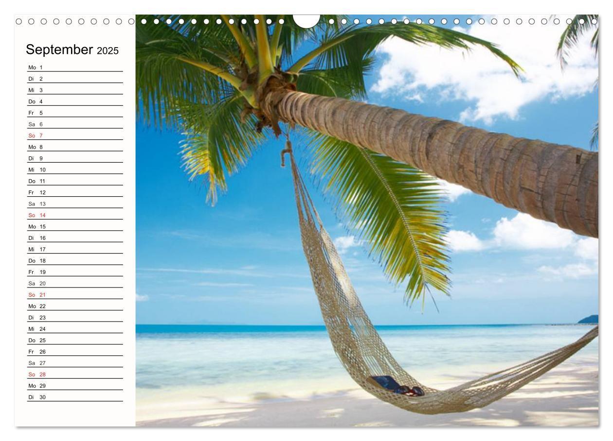 Bild: 9783435488827 | Paradiese. Karibik und Südsee über und unter Wasser (Wandkalender...