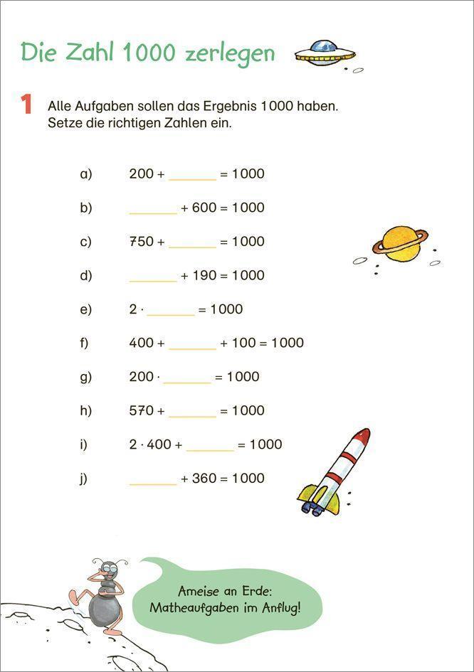 Bild: 9783788625108 | Fit für Mathe 3. Klasse. Mein 5-Minuten-Block | Werner Zenker | Buch