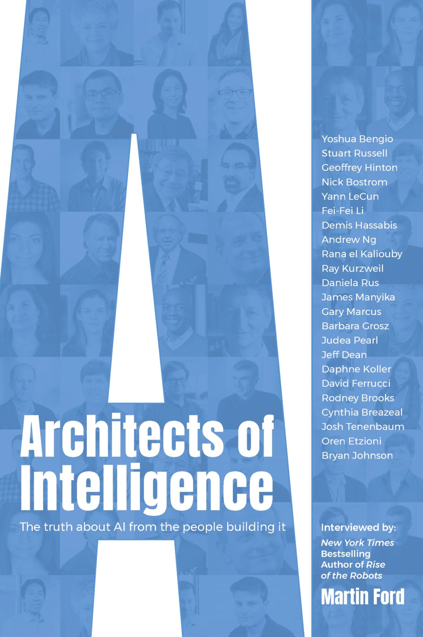 Cover: 9781789131512 | Architects of Intelligence | Martin Ford | Taschenbuch | Englisch