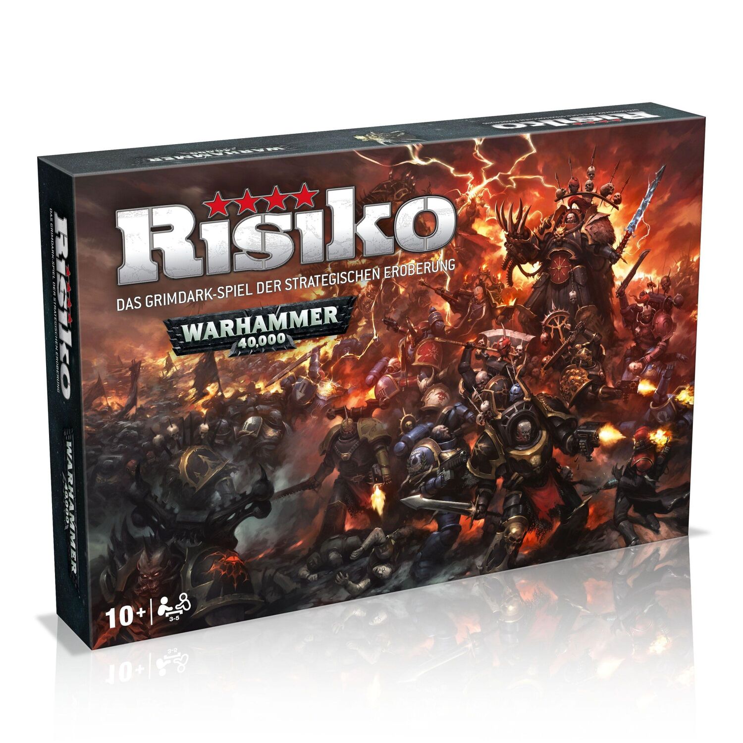 Cover: 4035576048282 | Risiko Warhammer | Spiel | Deutsch | 2022 | Winning Moves