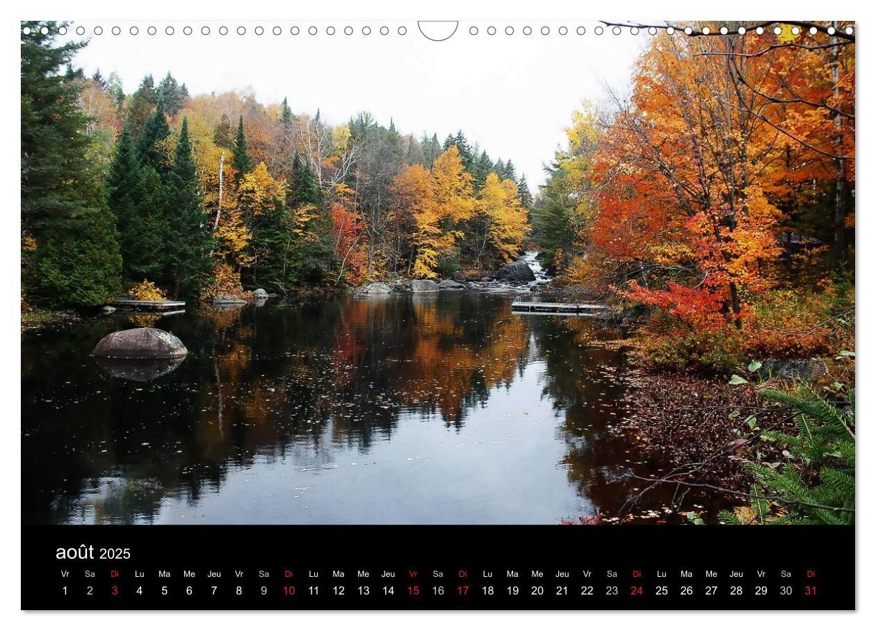 Bild: 9781325959860 | L'été Indien au Mont Tremblant, Québec (Calendrier mural 2025 DIN...