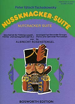 Cover: 9790201613093 | Nutcracker Suite | Pyotr Ilyich Tchaikovsky | Buch | Bosworth Edition