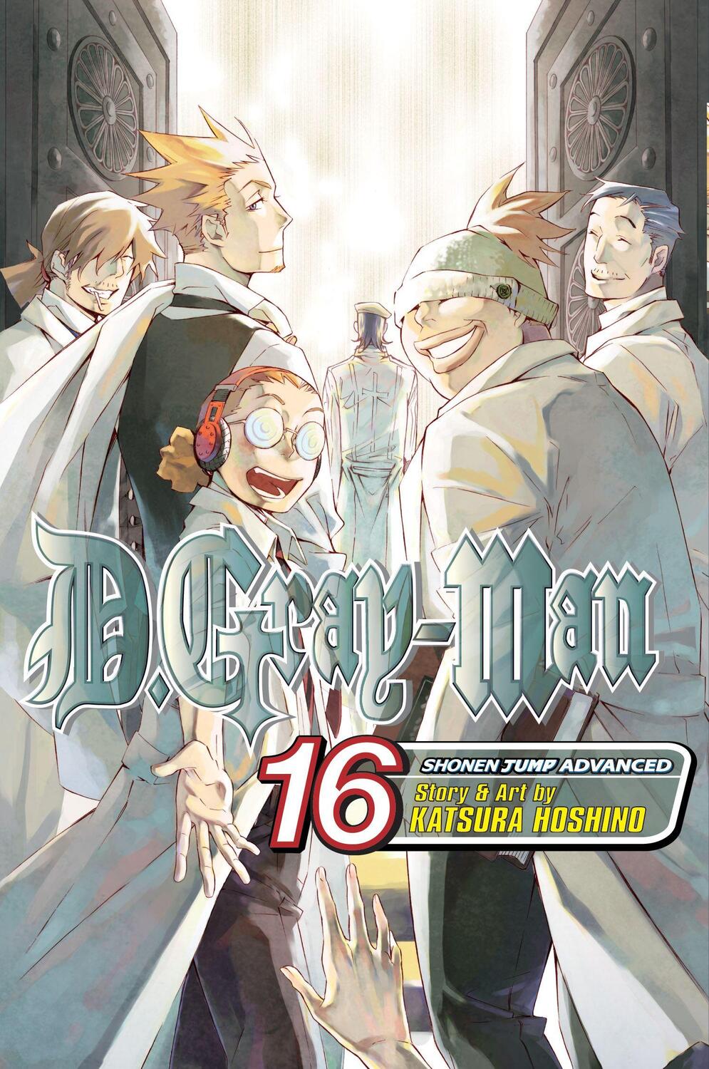 Cover: 9781421530383 | D.Gray-Man, Vol. 16 | Katsura Hoshino | Taschenbuch | Englisch | 2010