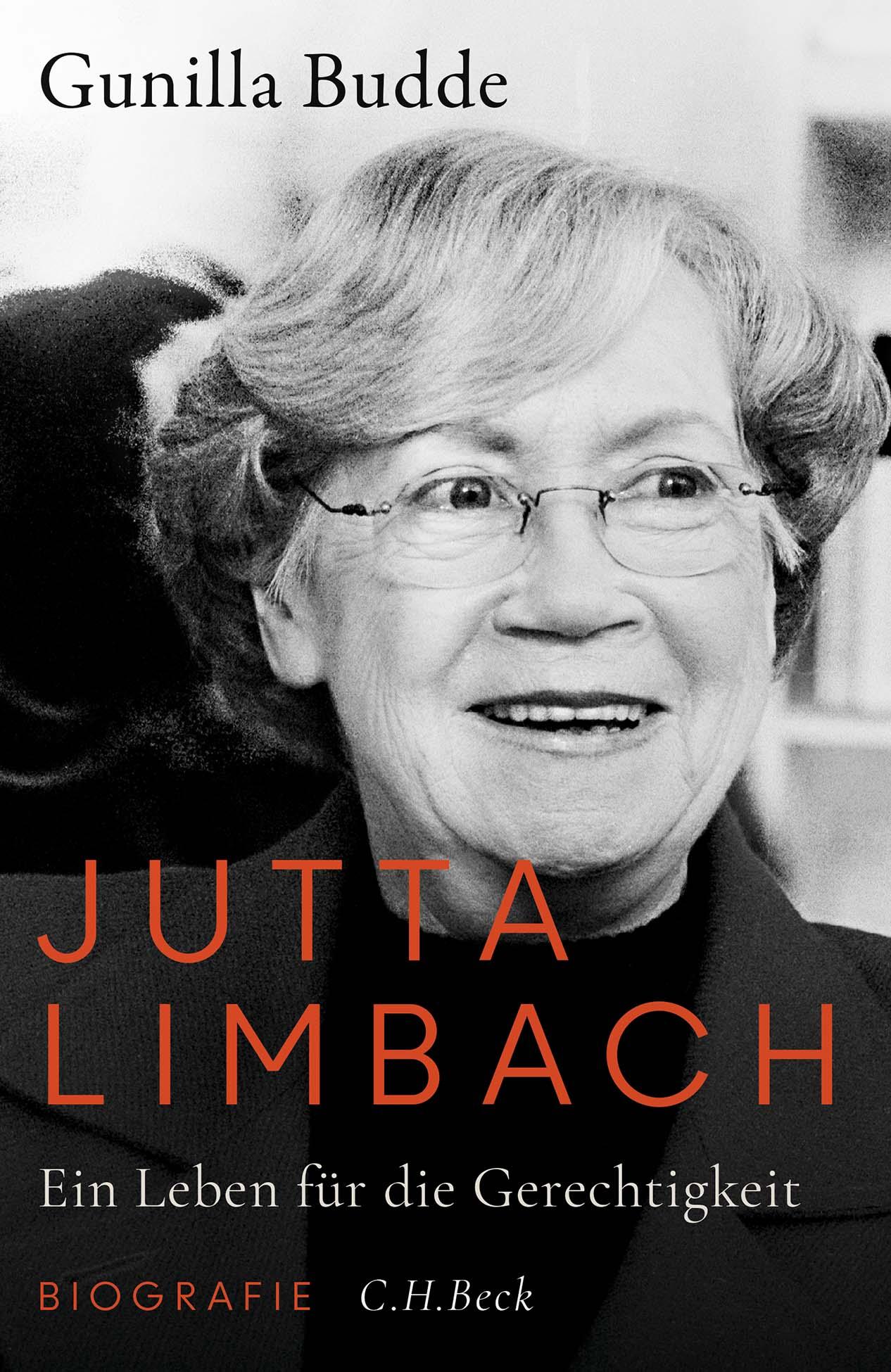 Cover: 9783406826634 | Jutta Limbach | Ein Leben für die Gerechtigkeit | Gunilla Budde | Buch