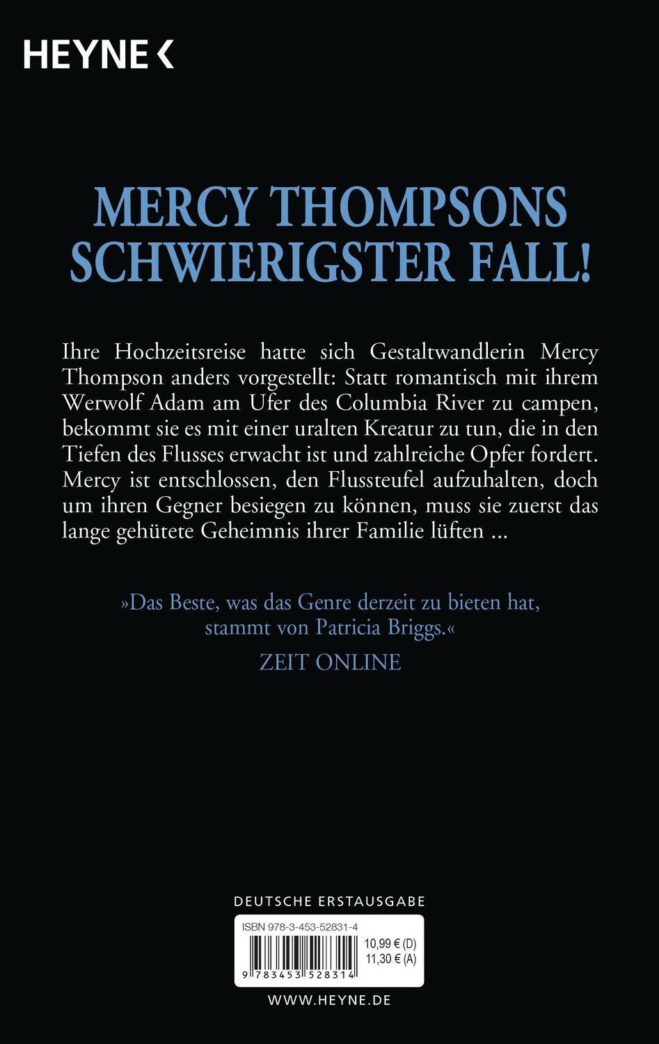 Bild: 9783453528314 | Siegel der Nacht | Mercy Thompson 6 - Roman | Patricia Briggs | Buch