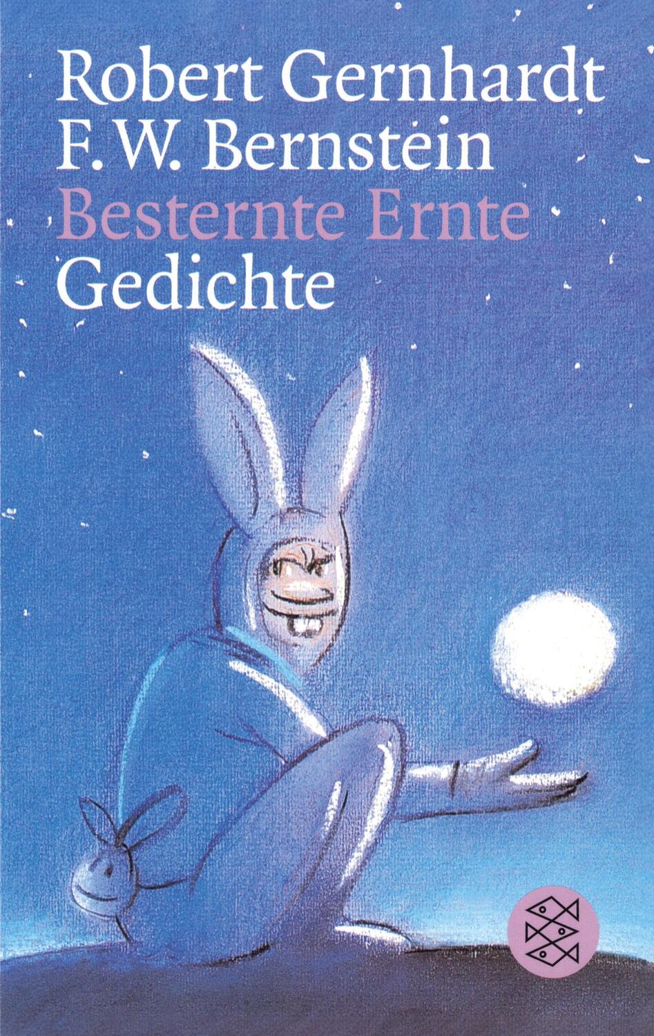 Cover: 9783596132294 | Besternte Ernte | Robert Gernhardt (u. a.) | Taschenbuch | 160 S.