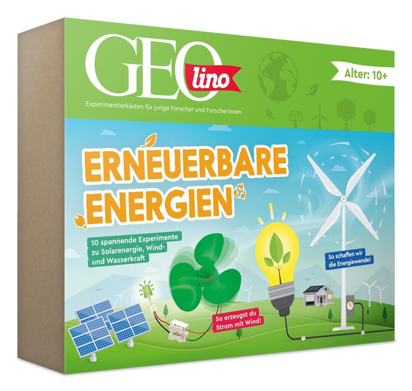 Cover: 4019631672223 | FRANZIS 67222 - GEOlino Erneuerbare Energien | Carmen Skupin | Stück