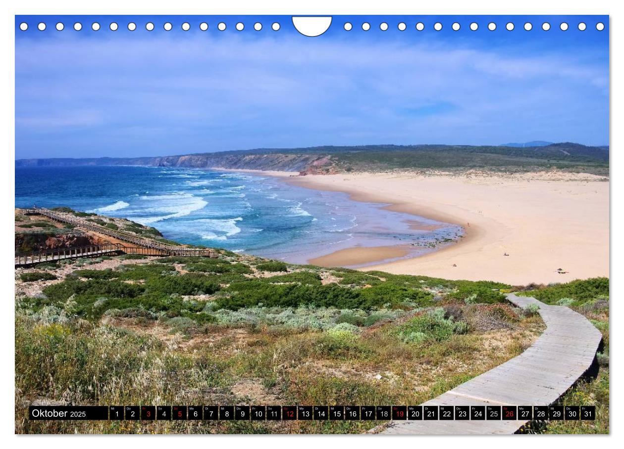 Bild: 9783435749317 | Algarve (Wandkalender 2025 DIN A4 quer), CALVENDO Monatskalender