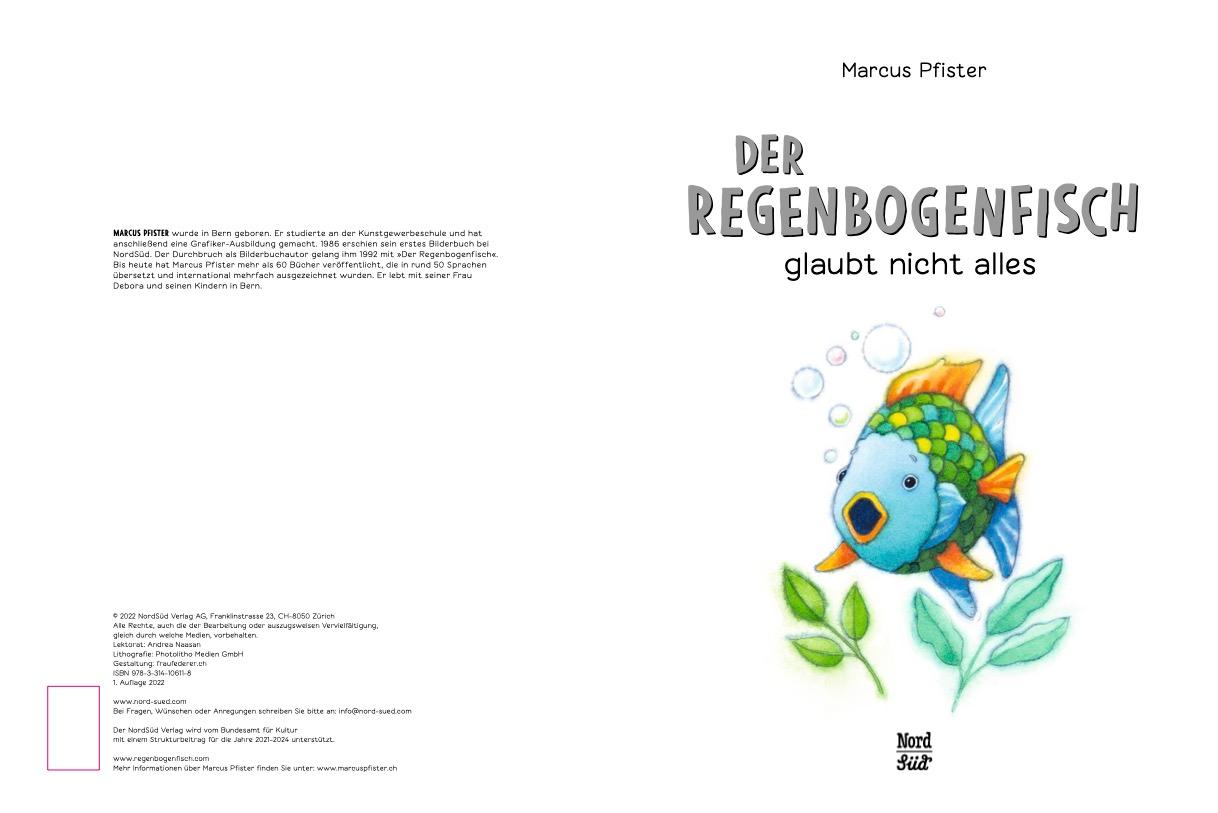 Bild: 9783314106118 | Der Regenbogenfisch glaubt nicht alles | Marcus Pfister | Buch | 32 S.