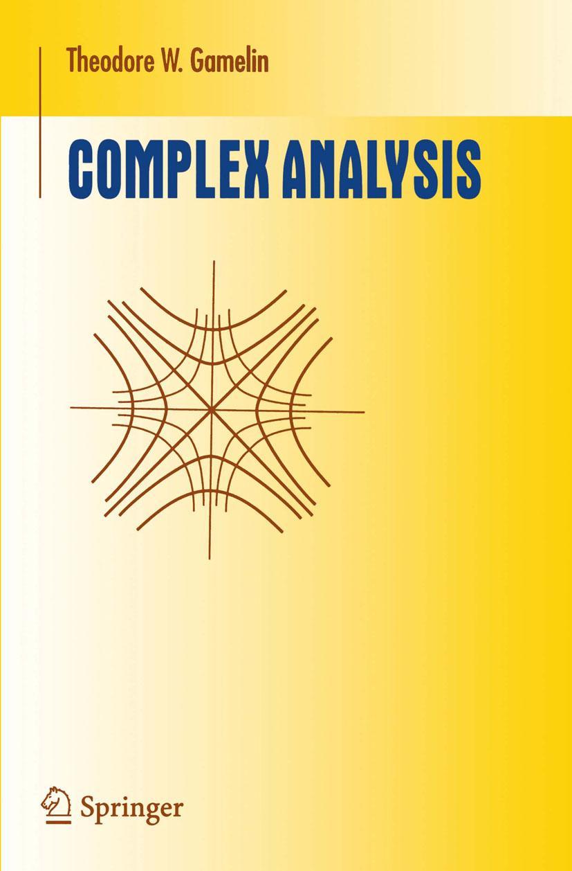 Cover: 9780387950693 | Complex Analysis | Theodore W. Gamelin | Taschenbuch | xviii | 2001