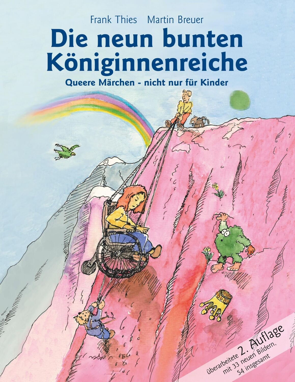 Cover: 9783746099378 | Die neun bunten Königinnenreiche | Queere Märchen nicht nur für Kinder