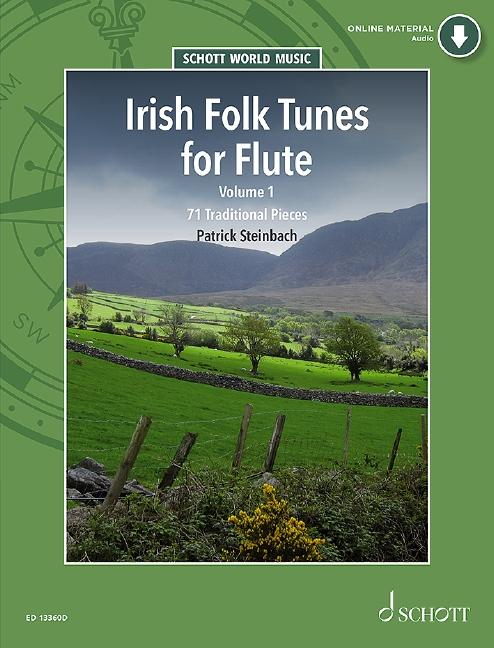 Cover: 9781847615374 | Irish Folk Tunes for Flute-71 Traditional Pieces Flute and Piano,...