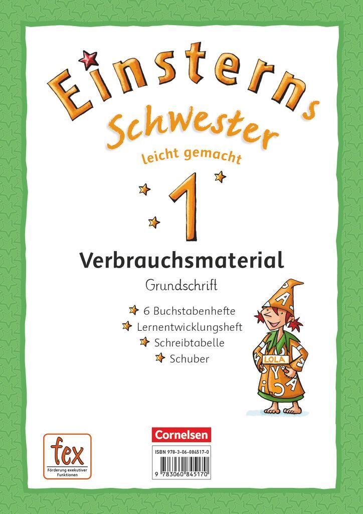 Cover: 9783060845170 | Einsterns Schwester 1. Schuljahr - Erstlesen - Leicht gemacht | Buch