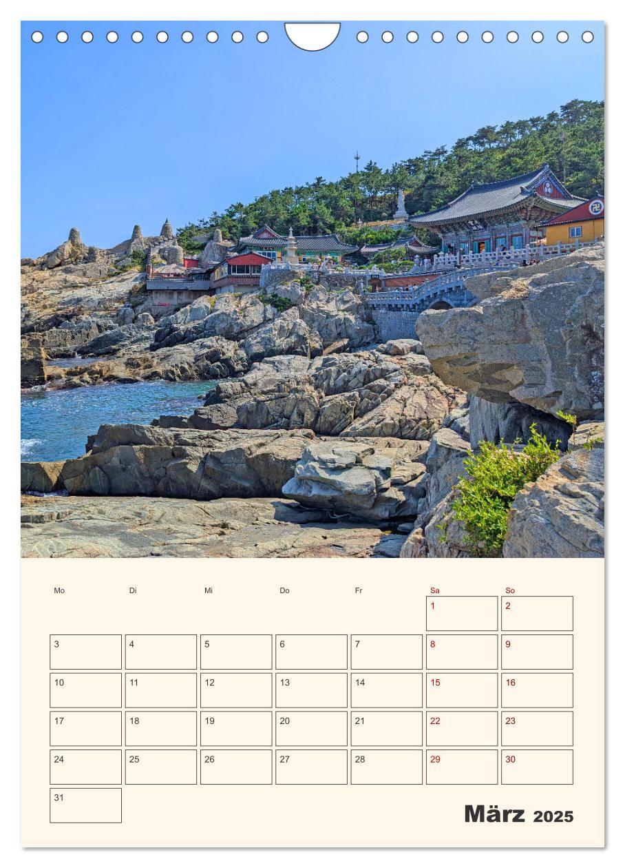 Bild: 9783457208434 | Busan - Eine Reise durch das Herz der Küstenstadt (Wandkalender...